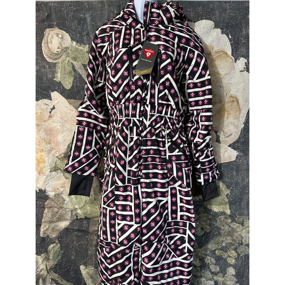 New Free People Movement All Prepped Printed Ski Suit Size Large - Picture 7 of 10